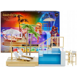 Rainbow High – Dúhový bazén